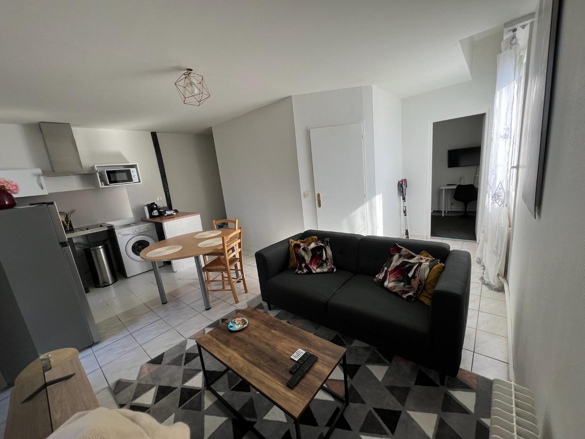 Appartement Chaleureux Pour Un Sejour Confortable Bourg-en-Bresse Exterior foto